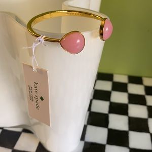 ❤️ Kate Spade Pearl drops hinged cuff
